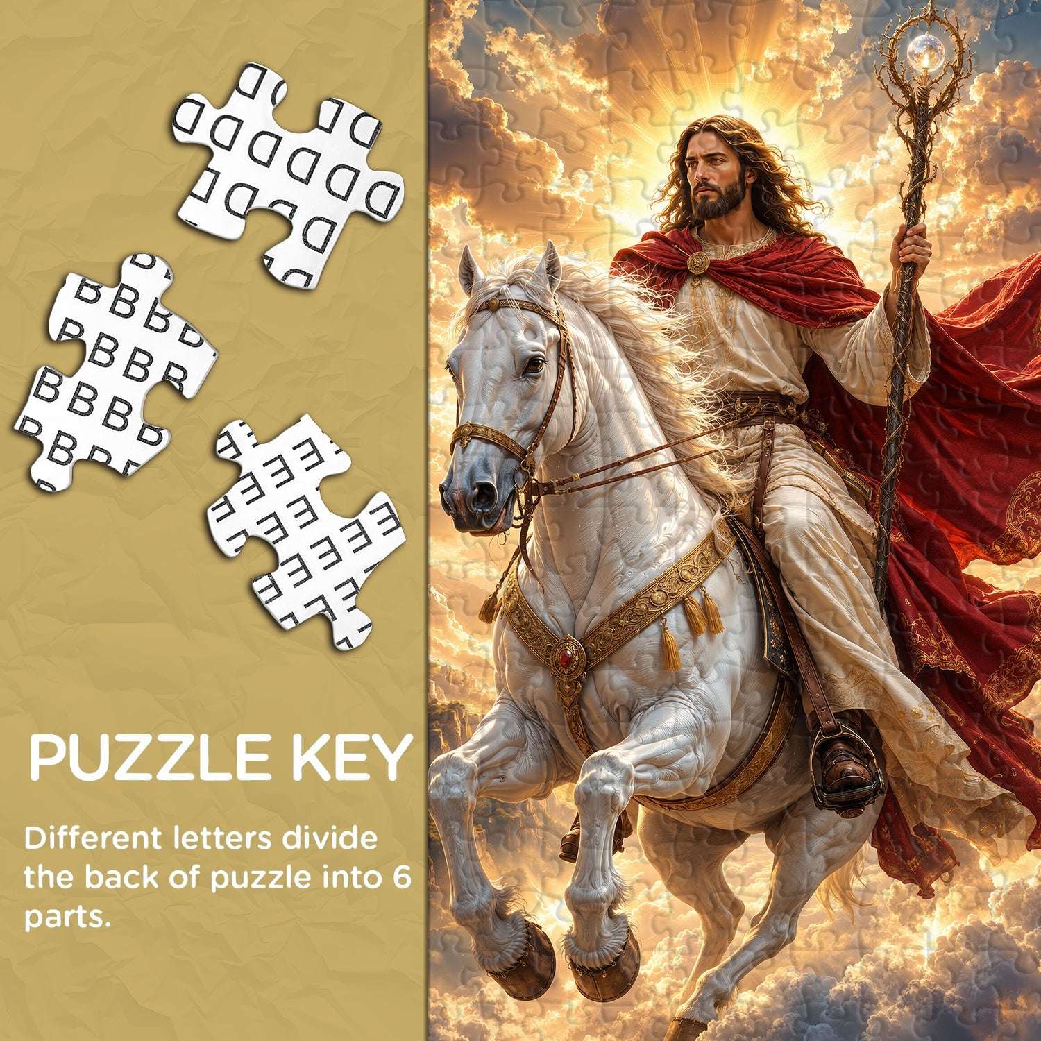 Heilige Herrlichkeit Puzzle 1000 Teile