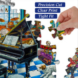 Music Room Jigsaw Puzzle 1000 Pieces