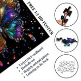 Shimmering Crystal Butterfly Jigsaw Puzzles 1000 Pieces