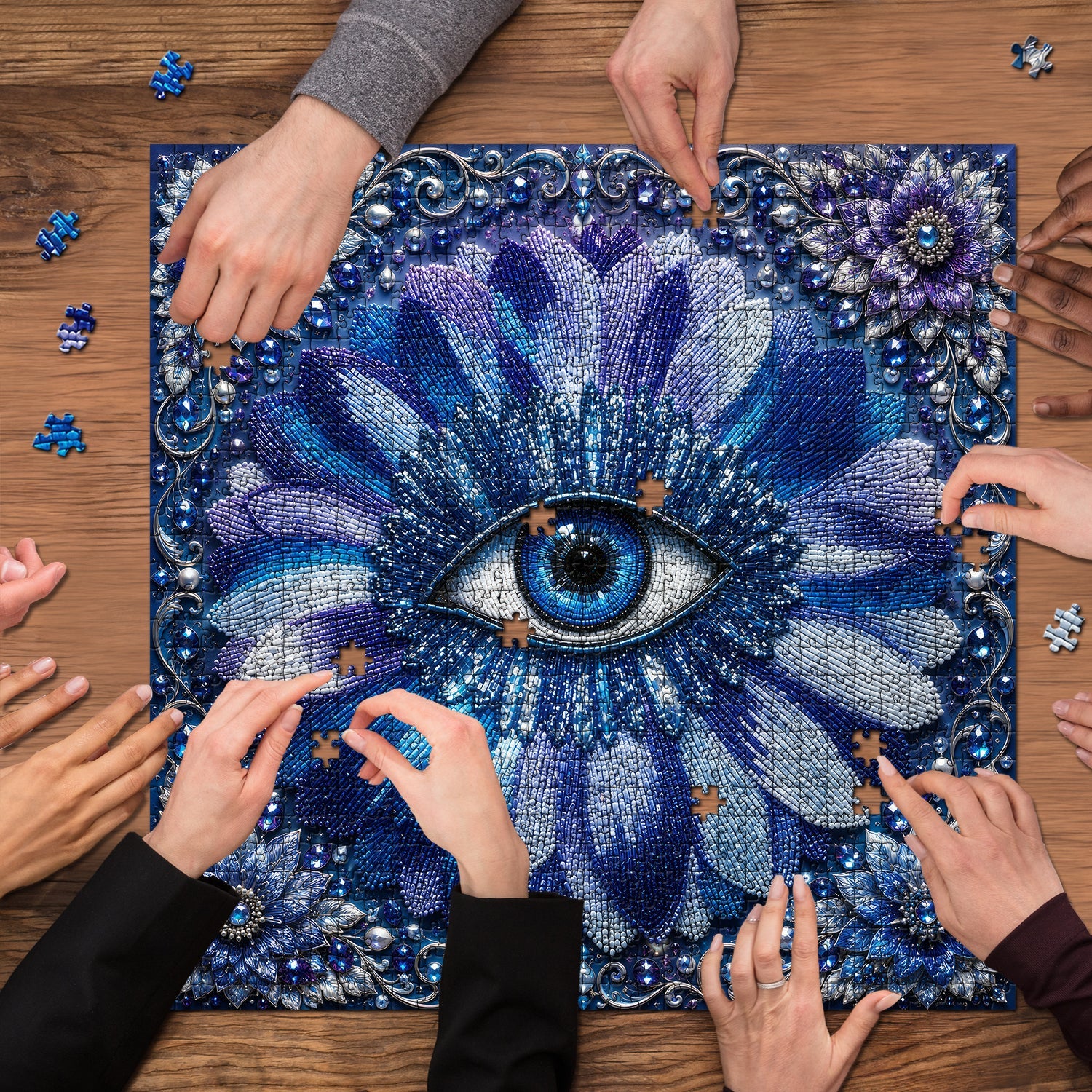 Puzzle Mystic Eye da 1000 pezzi