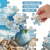 Ocean Blooms Jigsaw Puzzles 1000 Pieces