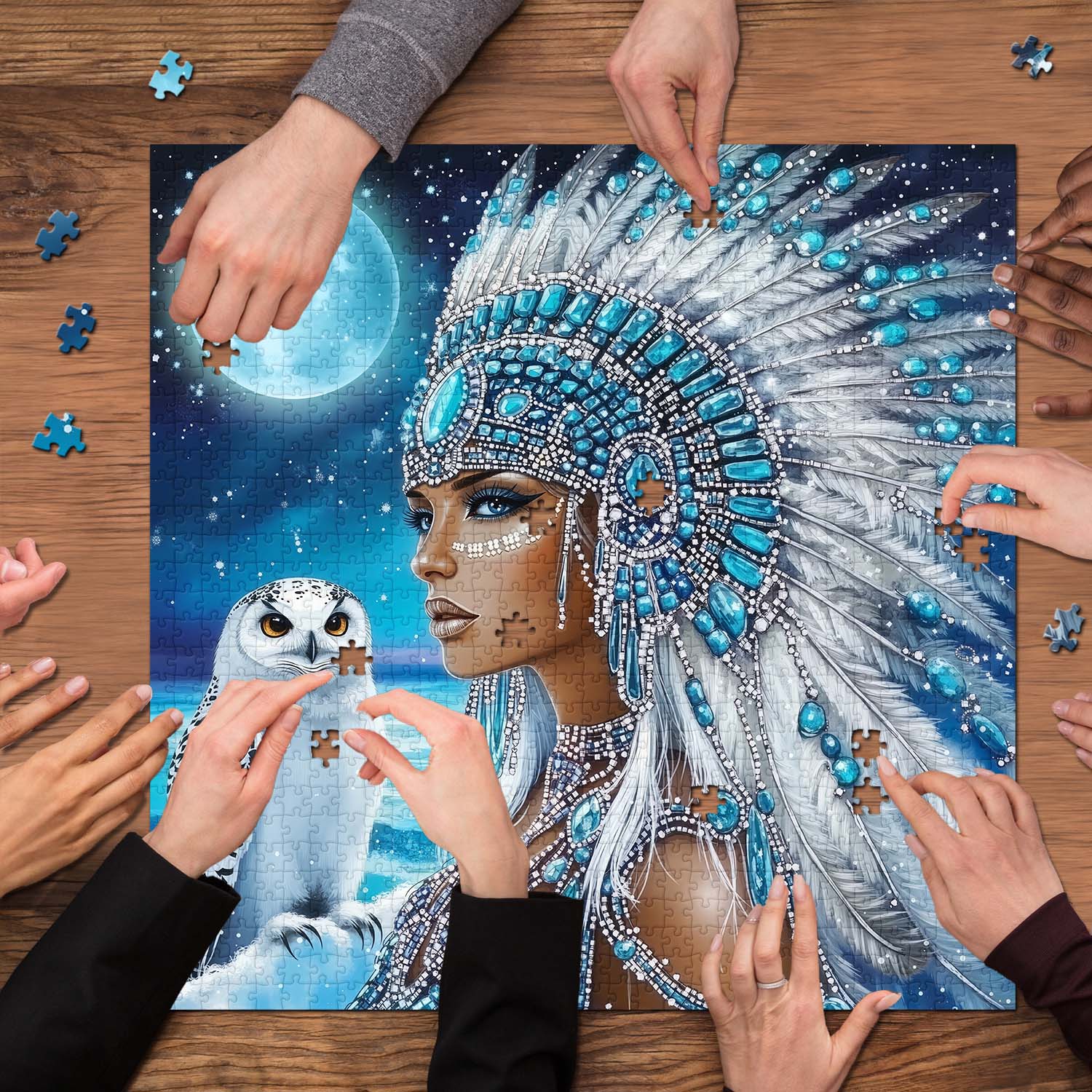 Guardian of the Night Jigsaw Puzzle 1000 Pieces