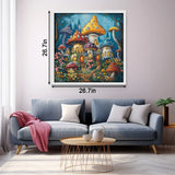 Enchanted Mushroom Village Jigsaw Puzzles 1000 Pieces