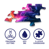 Rainbow Tornado Jigsaw Puzzle 1000 Pieces
