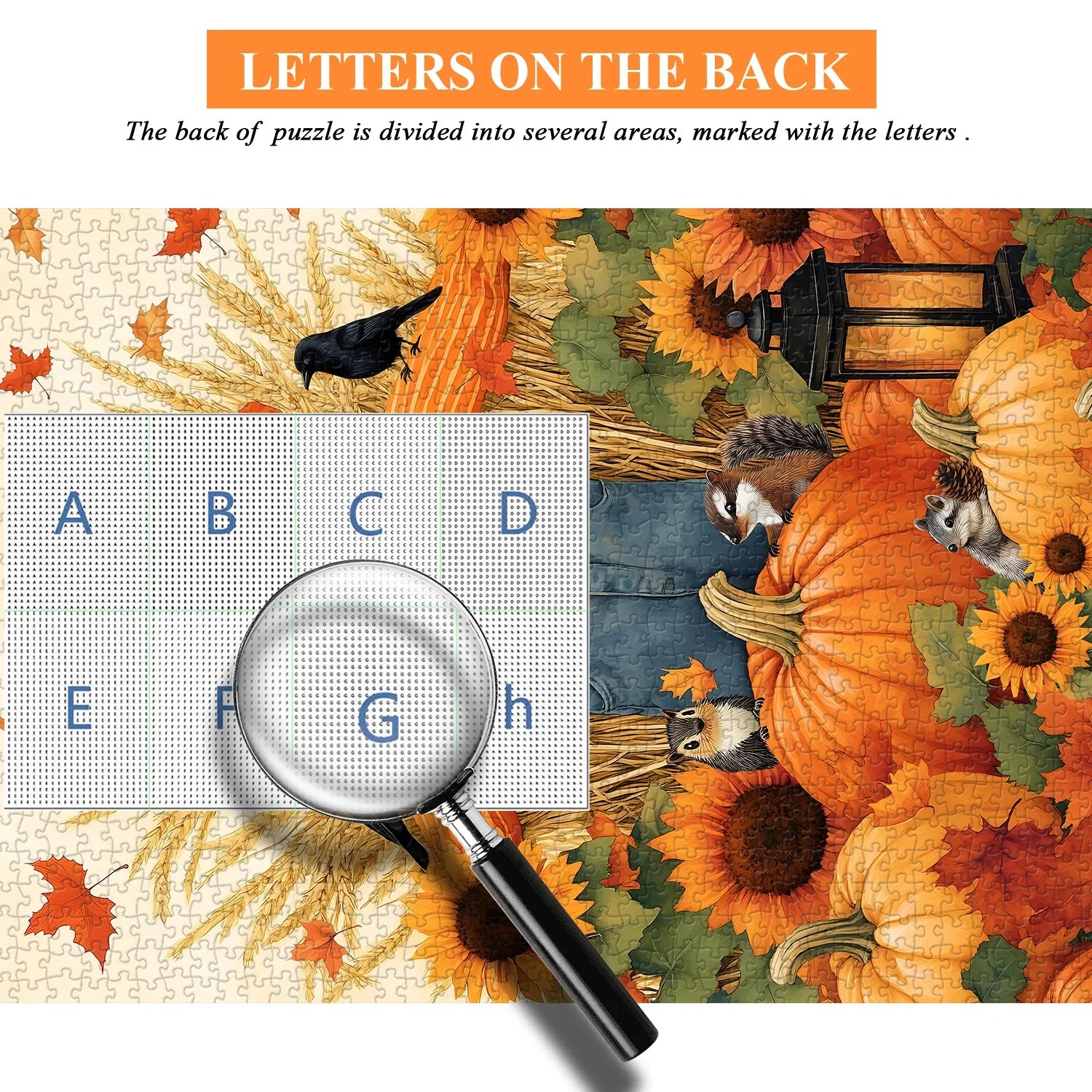 Autumn Guardian Jigsaw Puzzle 1000 Pieces