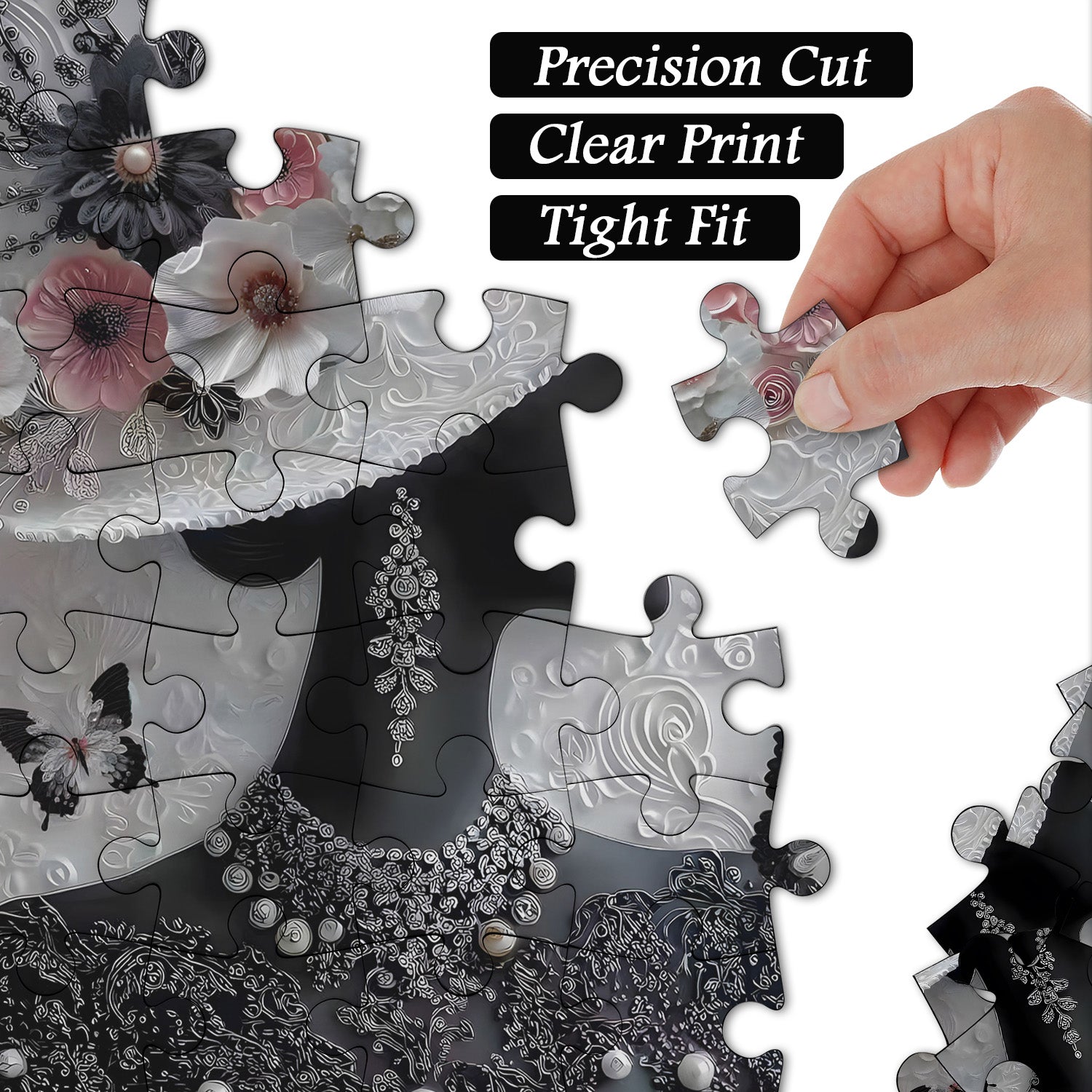 Floral Muse Jigsaw Puzzle 1000 Pieces