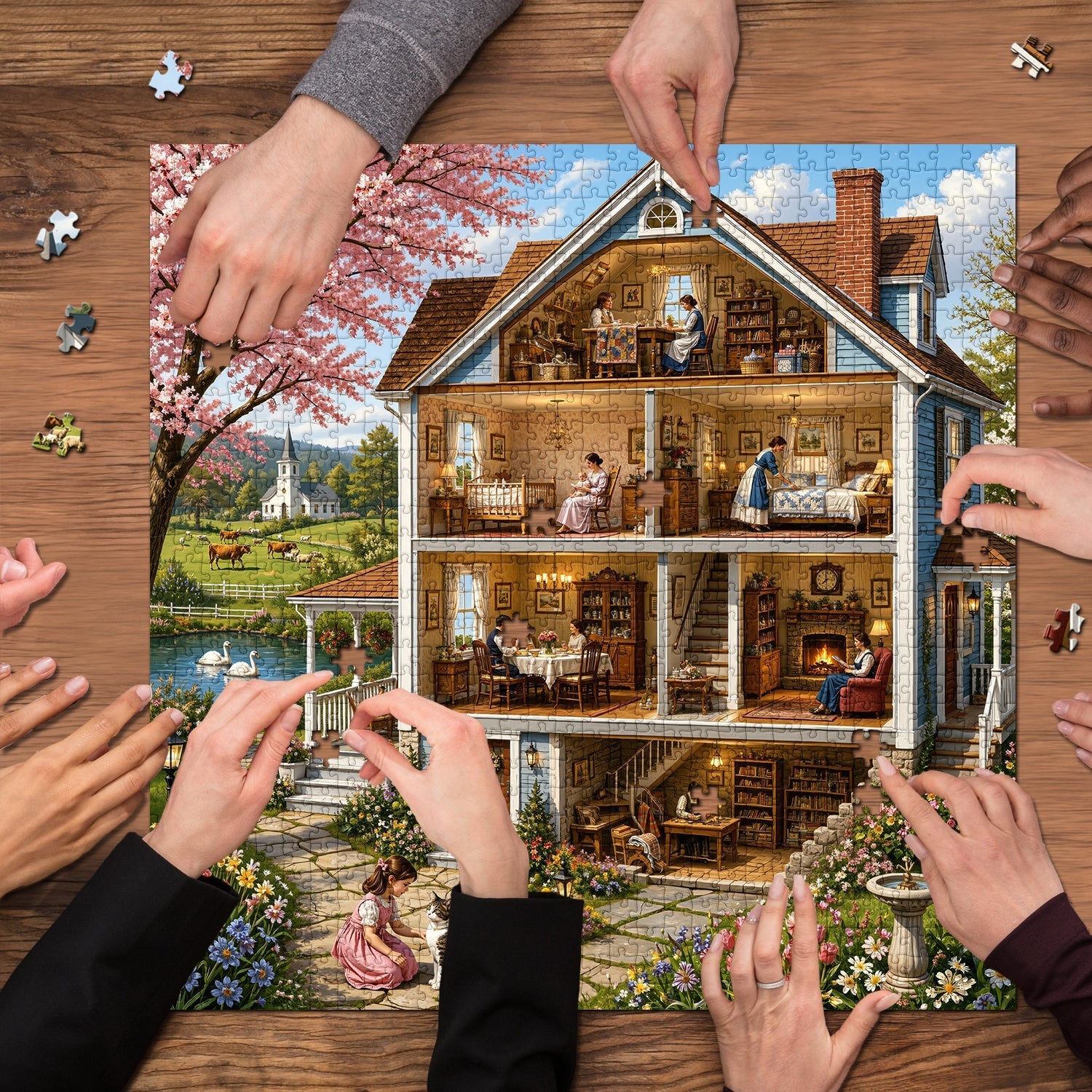 Family Moments Puzzle 1000 Teile