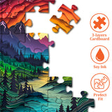 Forest Dreamscape Jigsaw Puzzles 1000 Pieces