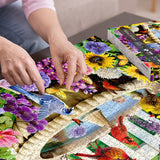 Floral Aviary Jigsaw Puzzle 1000 Pieces