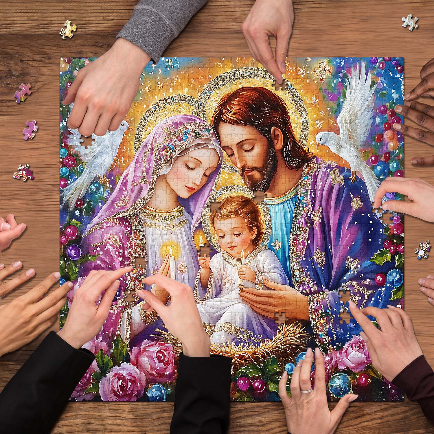Armonioso puzzle puzzle puzzle 1000 pezzi