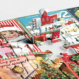 Christmas Calendar Jigsaw Puzzle 1000 Pieces