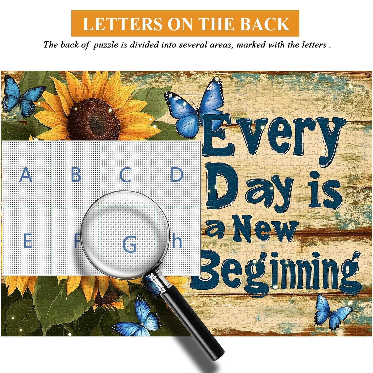 Puzzle New Day Bloom 1000 pièces