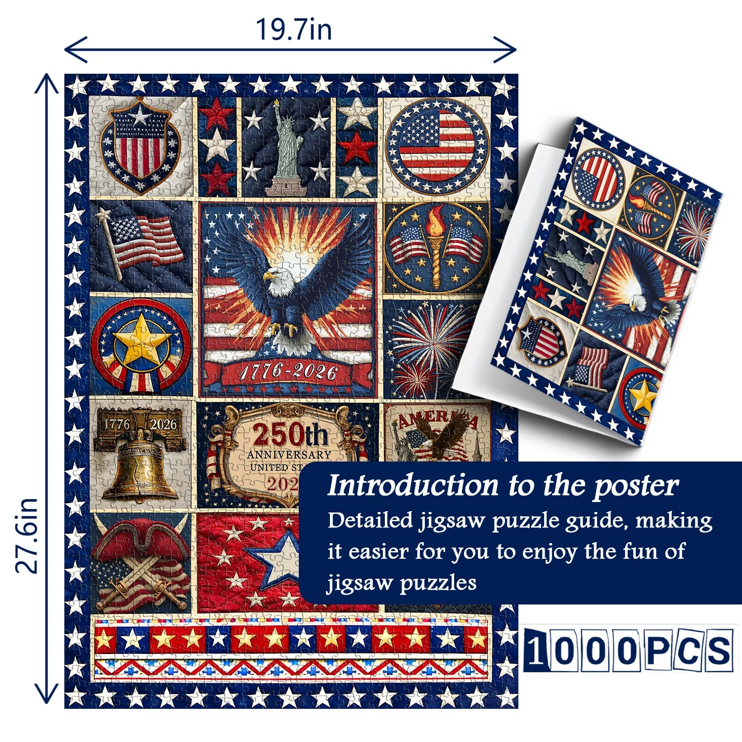 Glory of America Jigsaw Puzzle 1000 Pieces