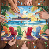 Colorful Coast Jigsaw Puzzles 1000 Pieces