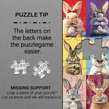 Easter Bunny Collection Jigsaw Puzzle 1000 Pieces