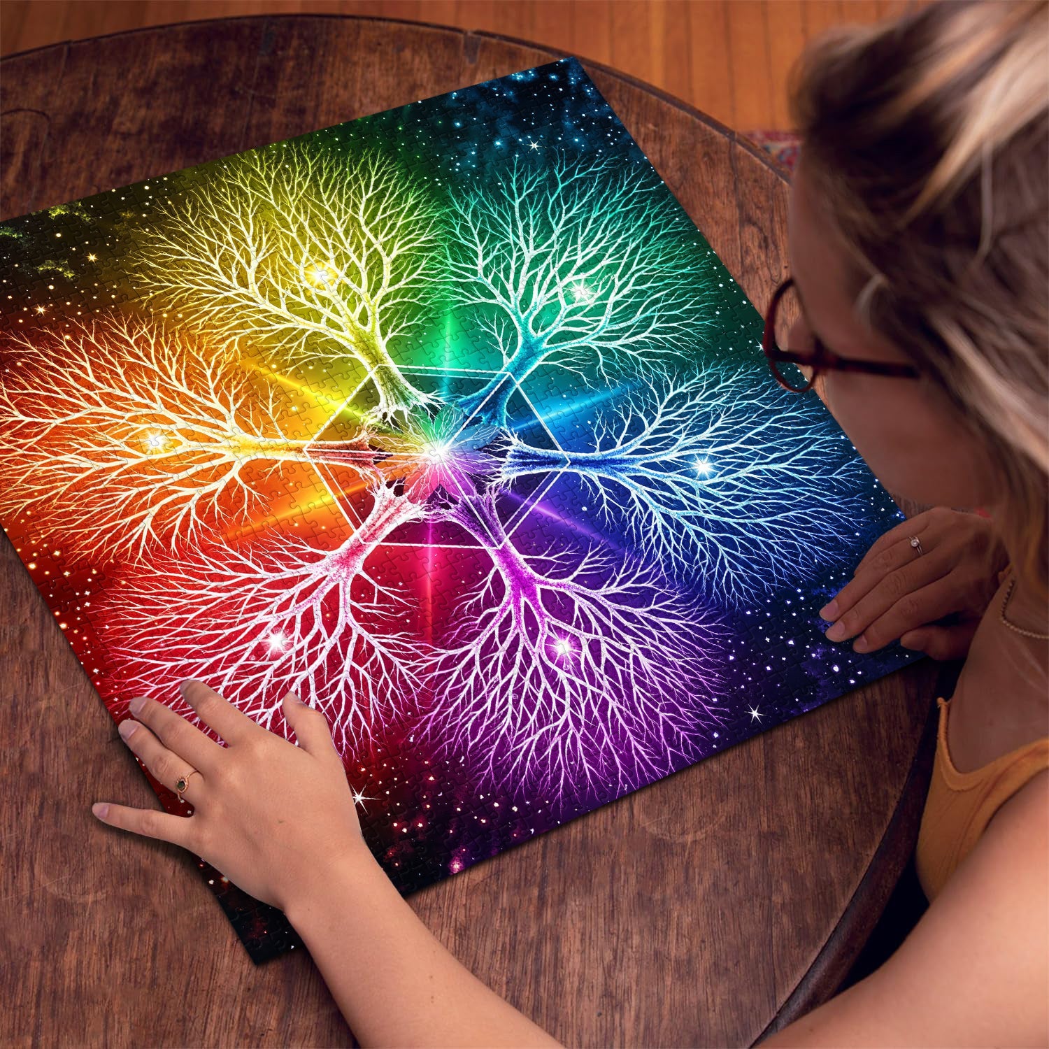 Spiritual Tree Jigsaw Puzzle 1000 Pieces