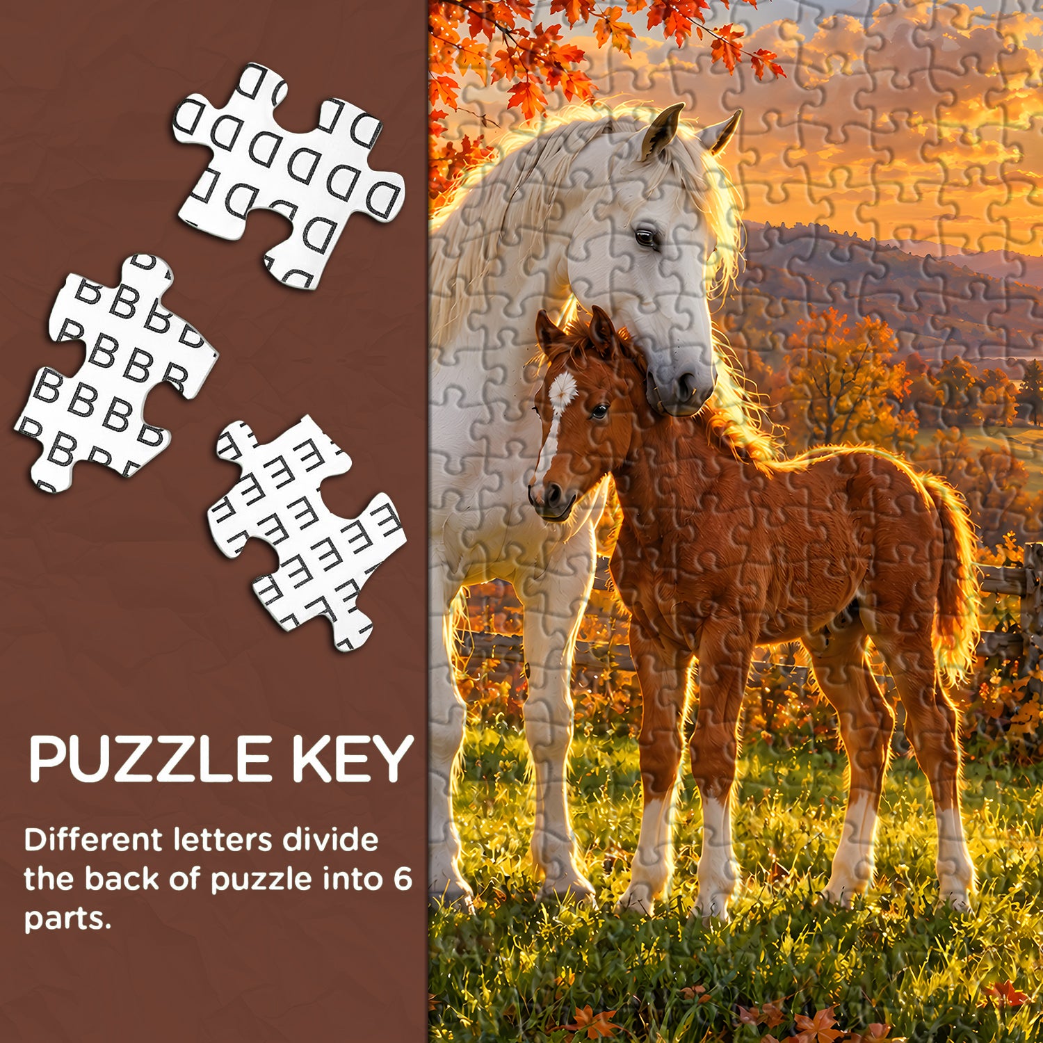 Tender Embrace Jigsaw Puzzle 1000 Pieces