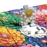 Exquisite Flowers Jigsaw Puzzle 1000 Pieces