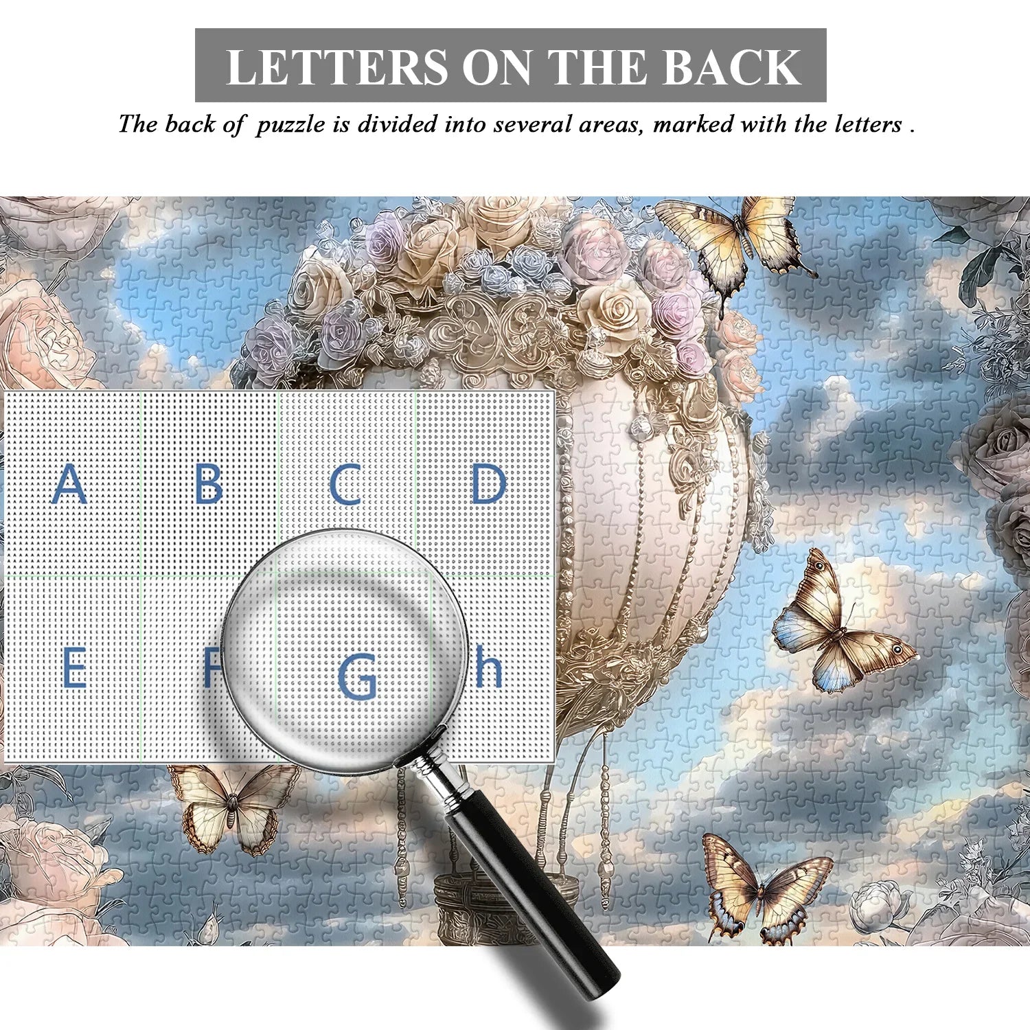 Fantasy Hot Air Ballon Puzzles 1000 Stücke