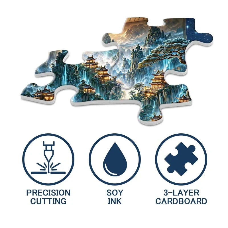 Ancient Scroll Jigsaw Puzzle 1000 Piece