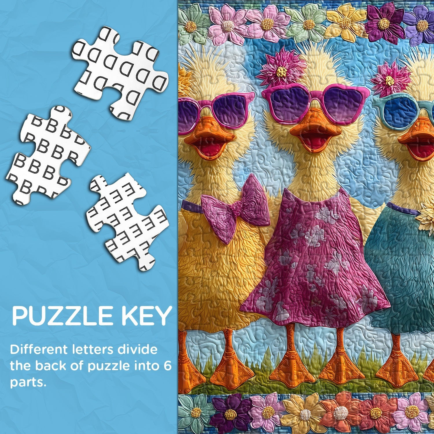 Ducks Ducks Puzzle 1000 pièces 1000 pièces