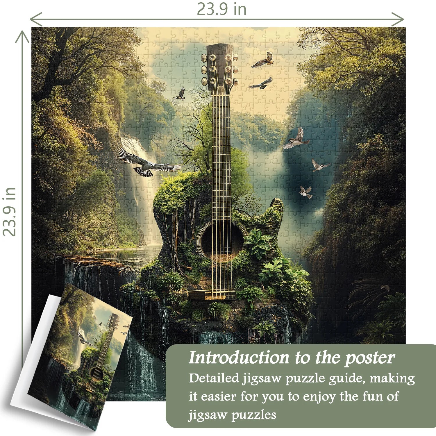 Stringed Forest Jigsaw Puzzle 1000 Pieces