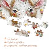 Diamond Bunny Jigsaw Puzzle 1000 Pieces