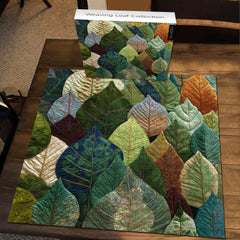 Weaving Leaf Collection Jigsaw Puzzle 1000 Pieces