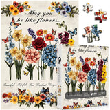 Flourish Like Flowers Jigsaw Puzzle 1000 Pieces