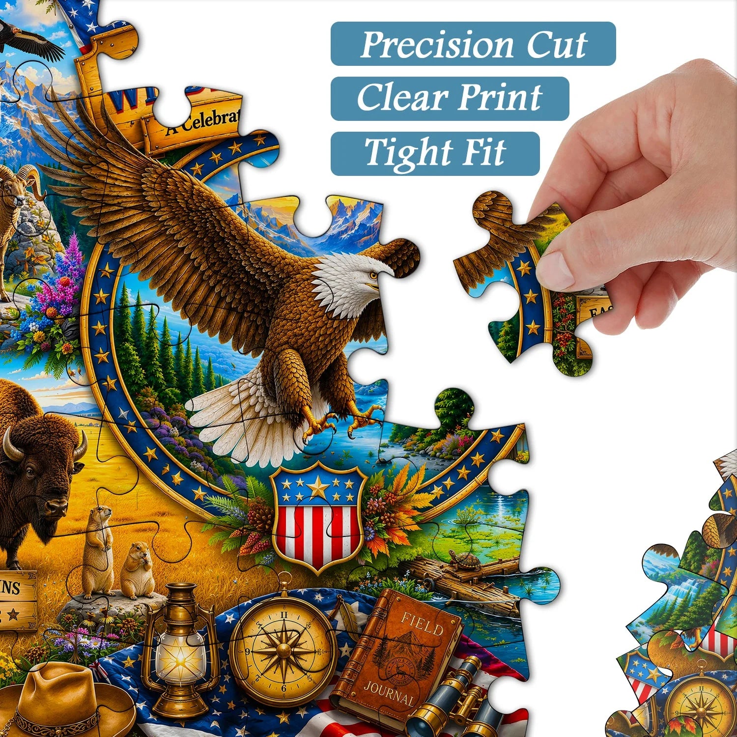 Wilderness Collection Puzzle 1000 Teile