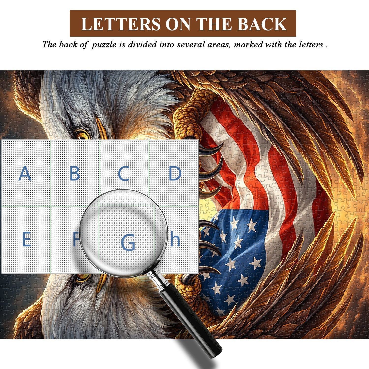 Flag Keepers Puzzle 1000 Teile