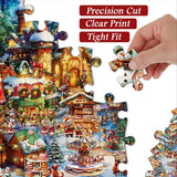 Christmas Kingdom Jigsaw Puzzles 1000 Pieces