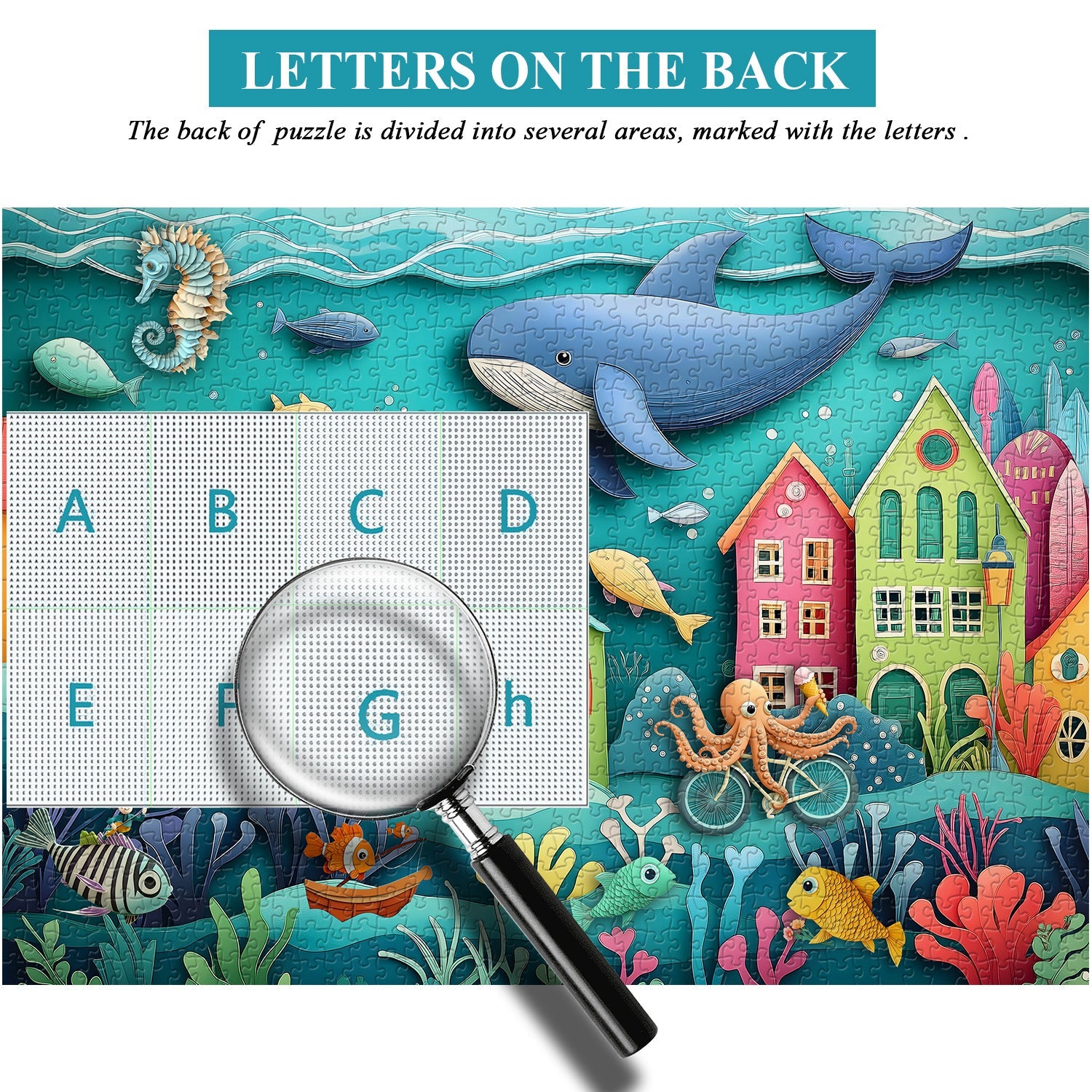 Oceanic Wonderland Jigsaw Puzzle 1000 Pieces