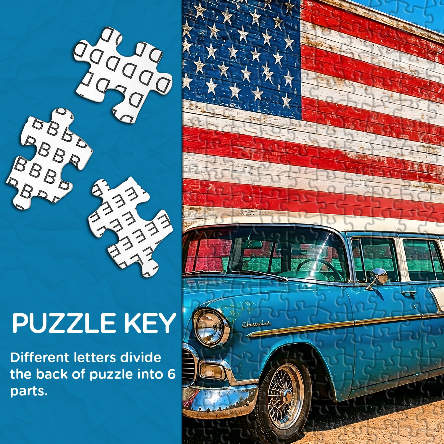 Route 66 Stop Jigsaw Puzzle 1000 Pieces