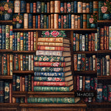 Stacked Vintage Books Jigsaw Puzzles 1000 Pieces