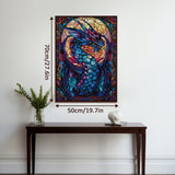 Dragon of Shadows Jigsaw Puzzle 1000 Pieces