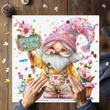 Blessed Gnome Jigsaw Puzzles 1000 Pieces