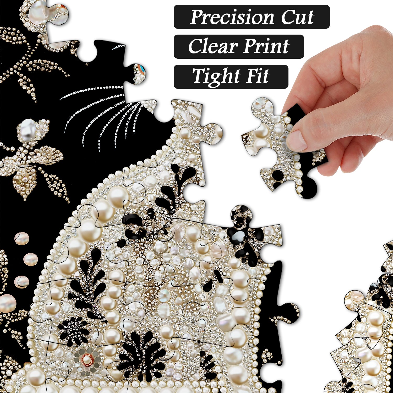 Star Diamond Cat Jigsaw Puzzle 1000 Pieces