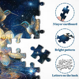 Starry Sky Hummingbirds Jigsaw Puzzle 1000 Pieces