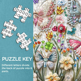 Jewel Butterflies Jigsaw Puzzle 1000 Pieces