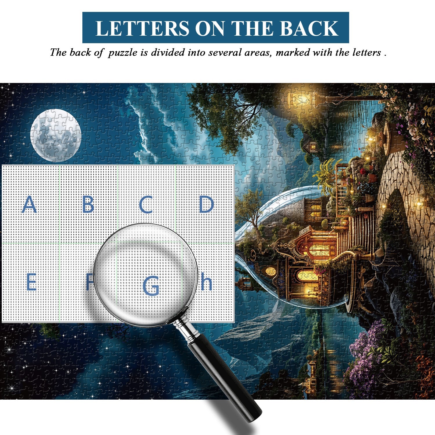 Hotel Hootglass Hotel rompecabezas 1000 piezas