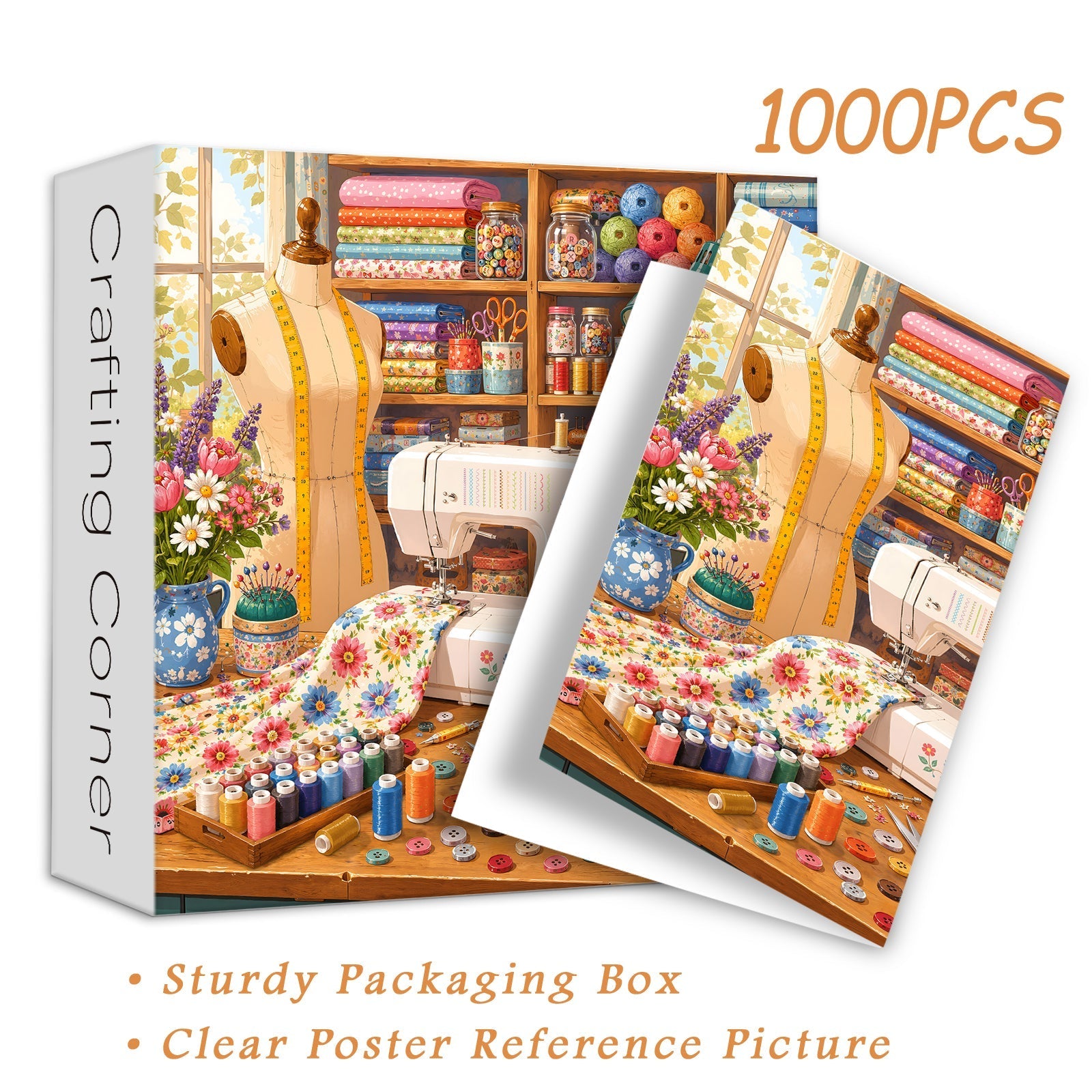 Crafting Corner Puzzle 1000 Teile