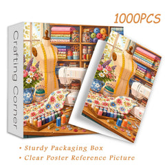 Crafting Corner Puzzle 1000 Teile