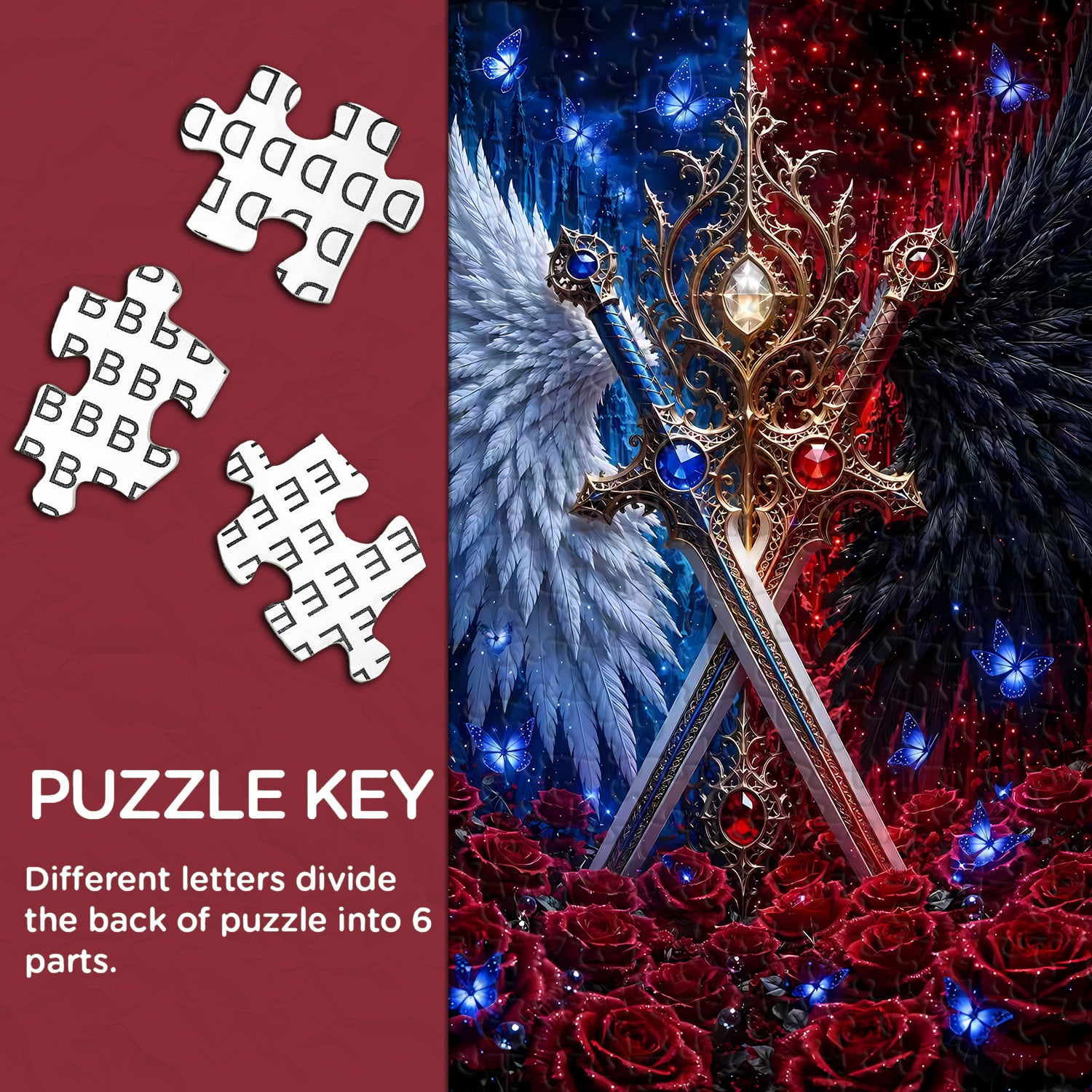 Balance of Fate Jigsaw Puzzle 1000 Pieces