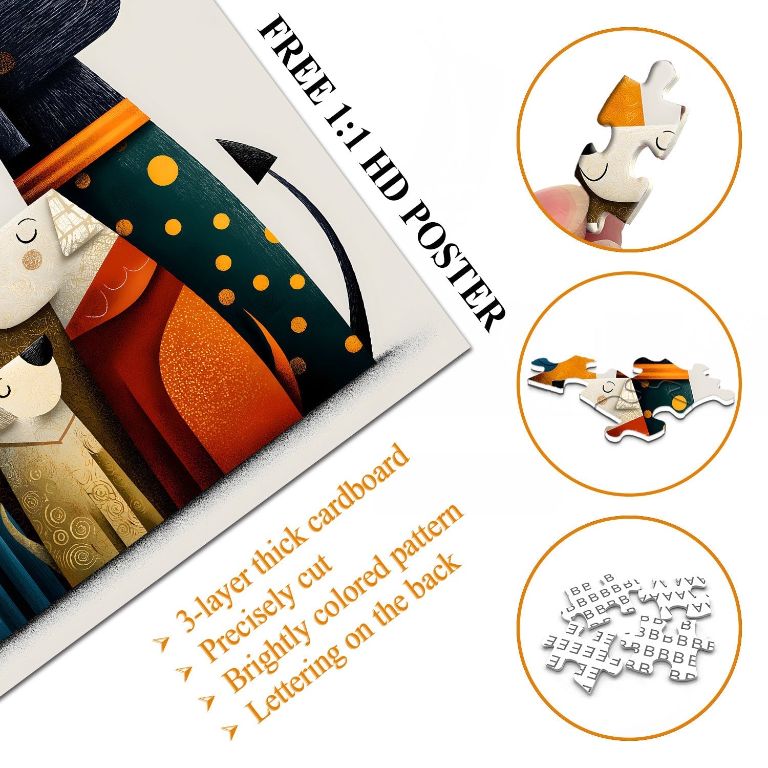 Royal Pups Jigsaw Puzzle 1000 Pieces