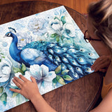 Art Peacock Jigsaw Puzzle 1000 Pieces