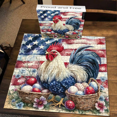Proud and Free Jigsaw Puzzle 1000 Pieces
