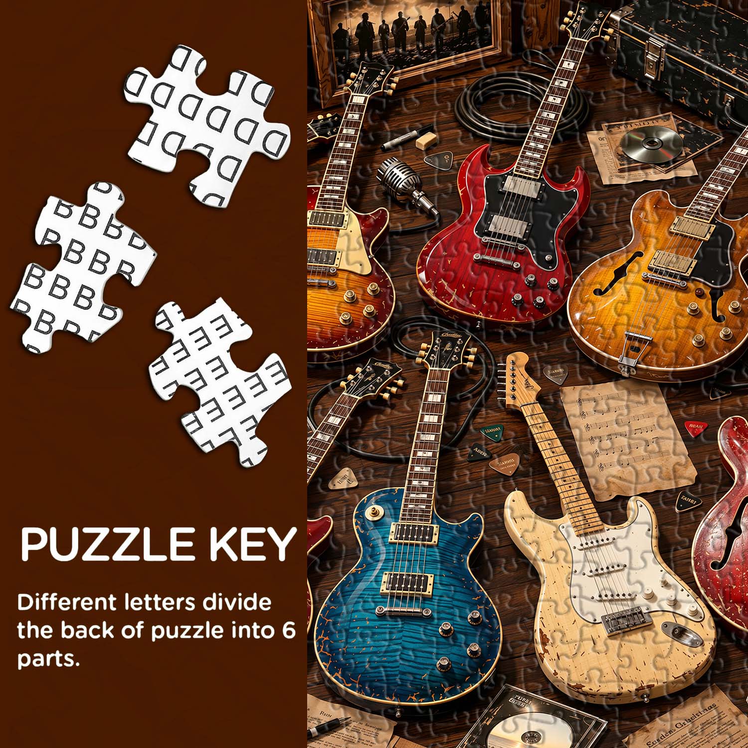 Rock Treasures Puzzle 1000 Teile