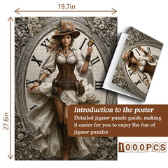 Time Beauty Jigsaw Puzzle 1000 Pieces