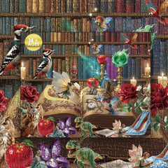 Enchanted Tome Jigsaw Puzzle 1000 Piece